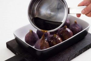 Figs with Balsamic