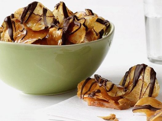 Photo of Iris with Chocolate Potato Chips