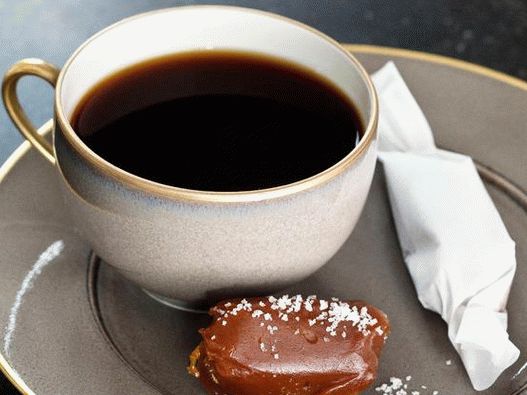 Photo of Toffee with salt Fleur de Sel