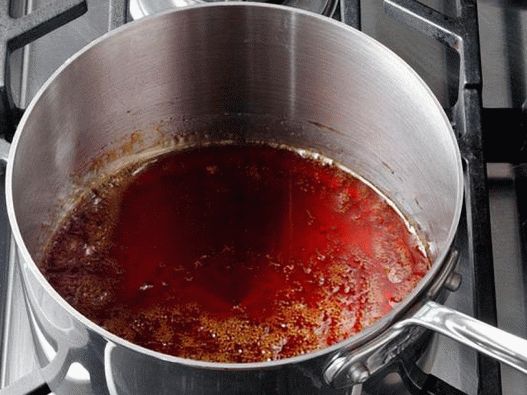 Cook sugar