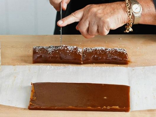 Cut into sweets