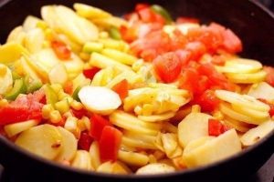 Spanish tortilla