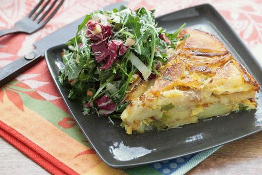 Photo Spanish Tortilla (omelet)