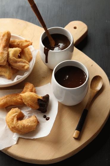 Photo Spanish dessert Churros
