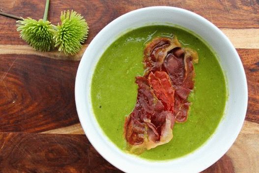 Photo of Spanish pea ham soup