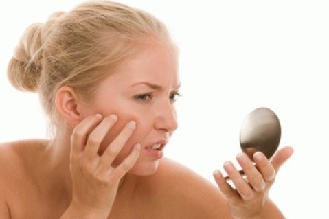 We use face masks: oily skin - a fight!
