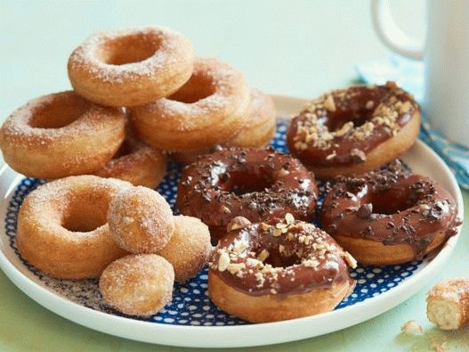 Photo Italian donuts