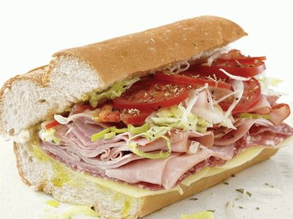 Photo Italian Sandwich