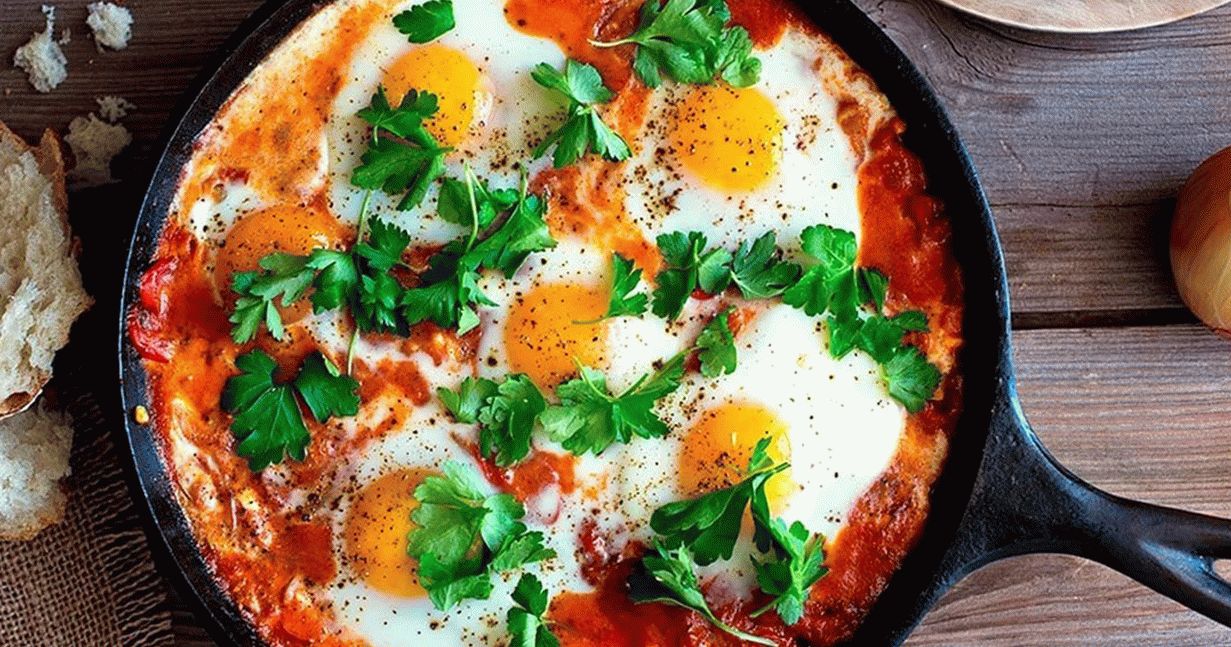 Israeli shakshuka