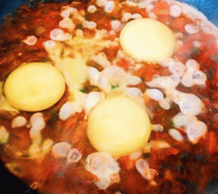Israeli shakshuka