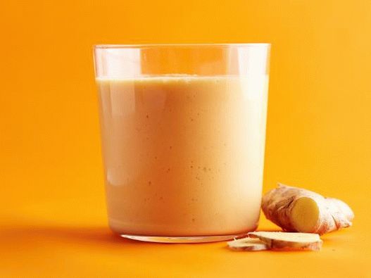 Photo Yogurt-pumpkin smoothie
