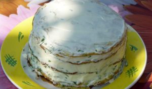 Squash cake