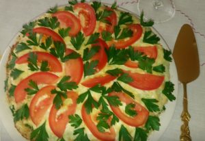 Squash cake