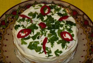 Squash cake