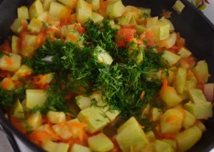 Squash stew