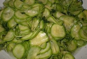 Algerian zucchini