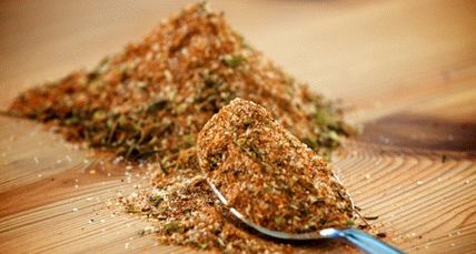 Photo Cajun seasoning