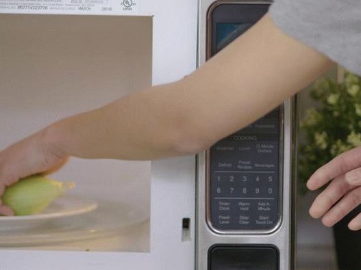 Corn in the microwave
