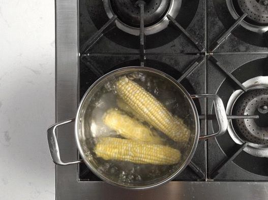 Boiled corn