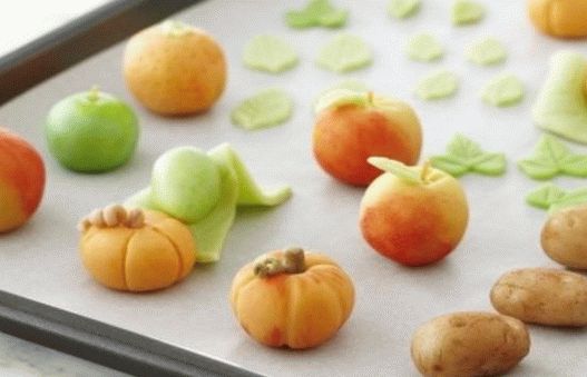 Photo How to sculpt marzipan figures