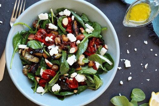 grilled eggplant salad