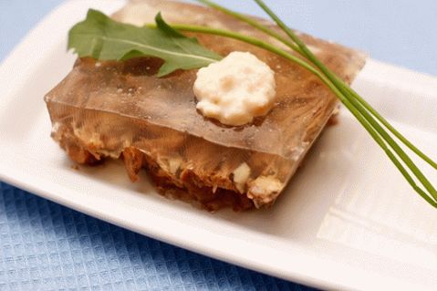How to cook beef jellied meat