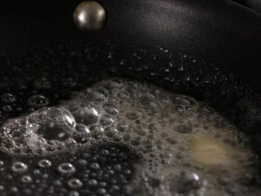 Hint: how to find out that the pan is hot