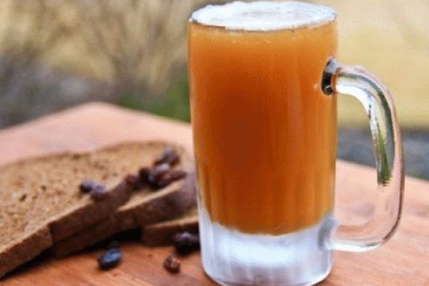 How to cook kvass at home