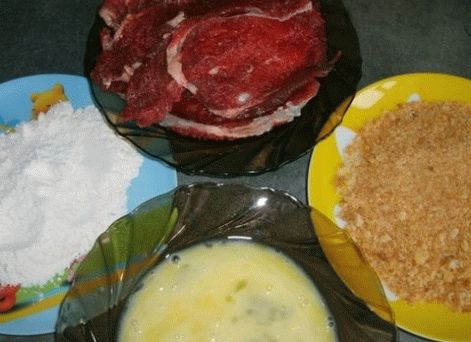 Ingredients for Chops