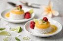 Panakota - a dessert of milk and gelatin