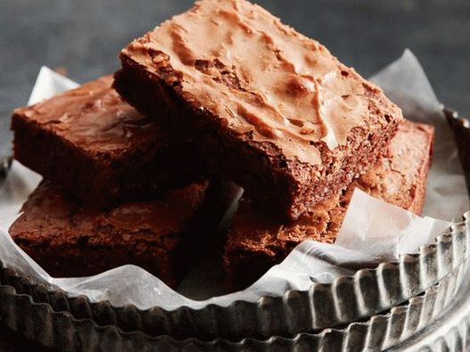 Brownie with Nutella