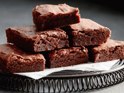 Brownie in Olive Oil