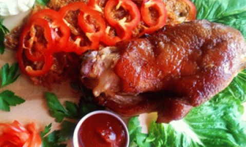 How to cook pork knuckle