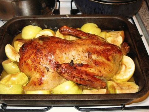 How to cook duck in the oven