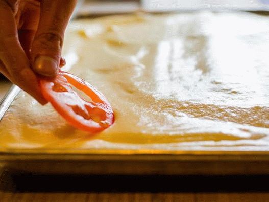 Prepare for baking