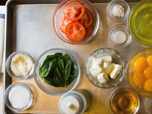 Prepare the ingredients Prepare the ingredients