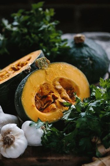 Photo How to cut butternut squash and pumpkin