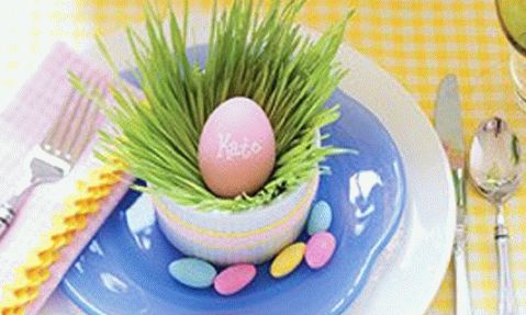 How to create an amazing and original Easter table?
