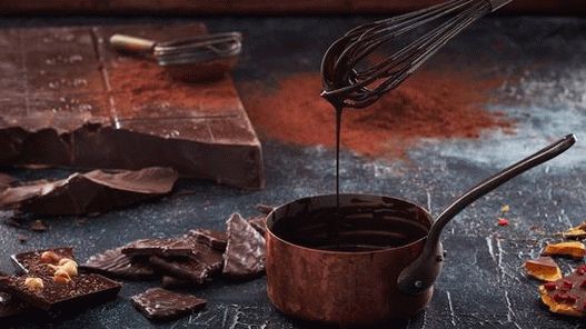 Photo How to temper chocolate