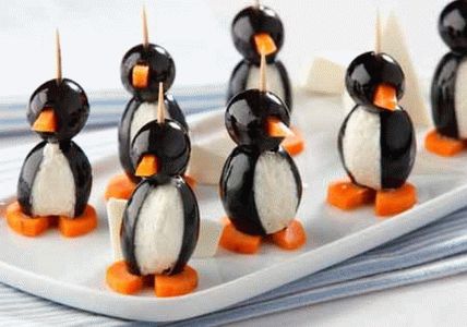 Olive Penguins