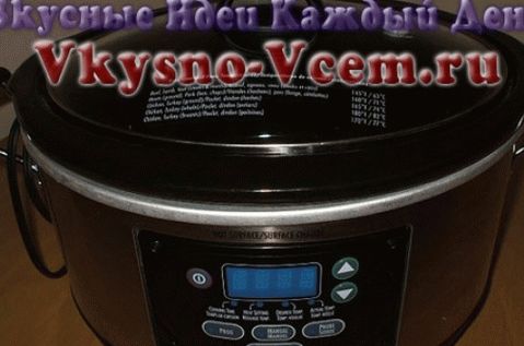 how to choose the right mode in the multicooker