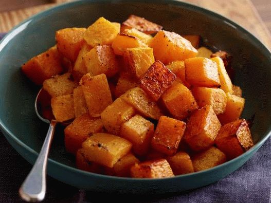 Photo How to bake nutmeg pumpkin