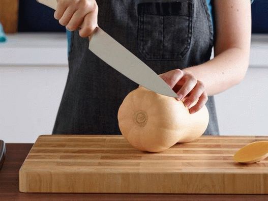 Cut the whole pumpkin