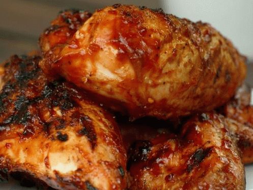 Photo How to grill chicken: a step by step photo guide
