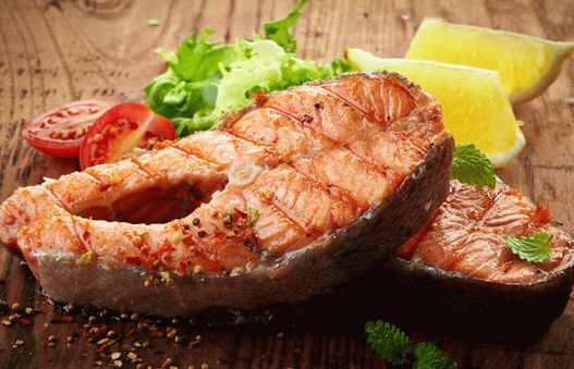 Photo How to grill salmon: a step by step photo recipe