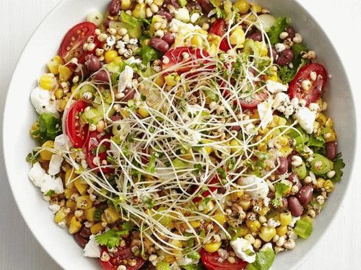 Photo California Bowl with Cereals