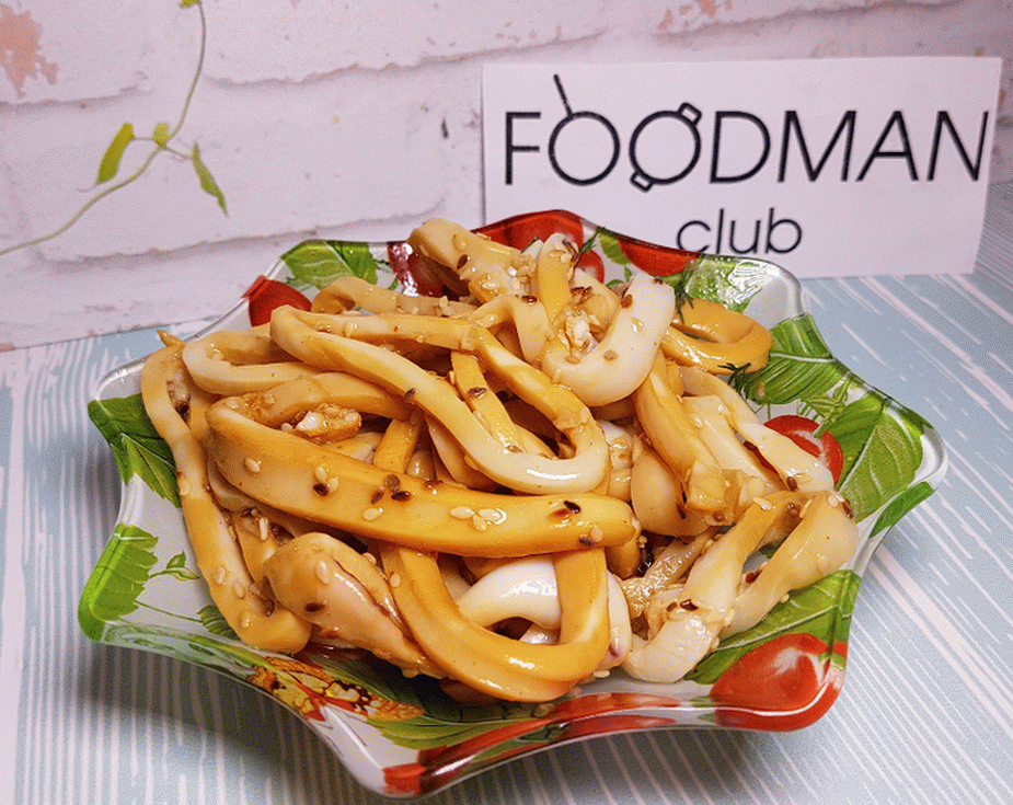 Squid He: video recipe