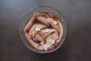 Asian squid