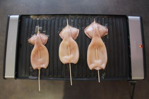 Asian squid