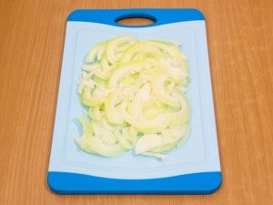 Squid with mayonnaise